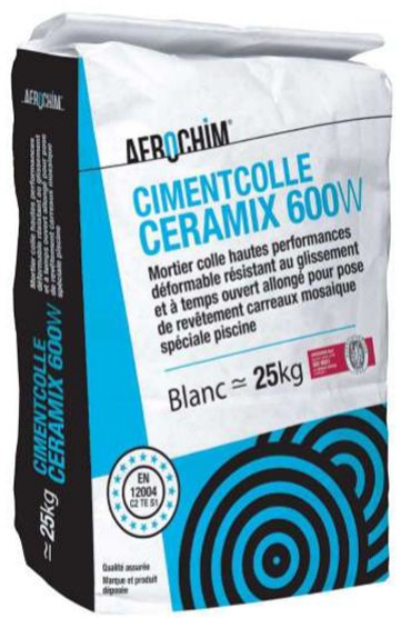 Ceramix 600 W C2TES1