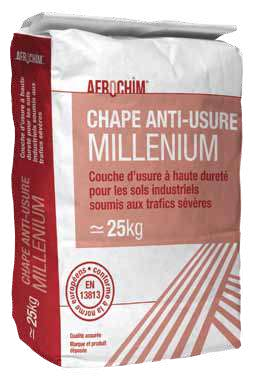 Chape anti-usure Millenium