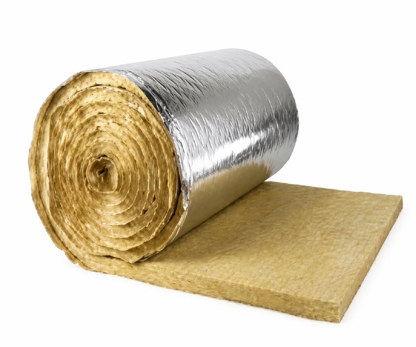 Rouleau de laine de roche LDR-50 une face alu